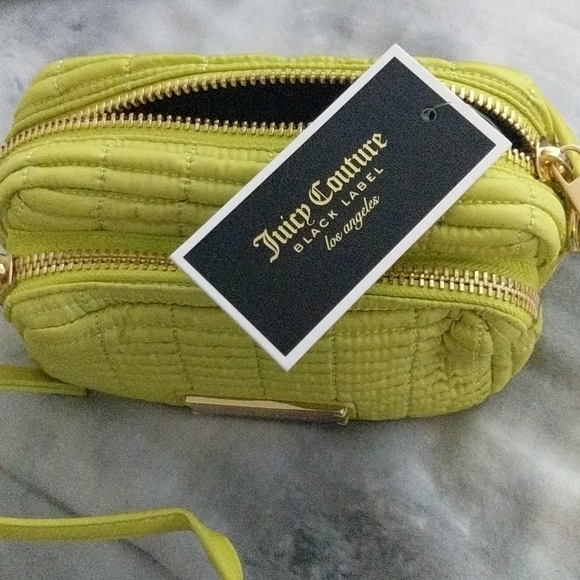 Juicy Couture yellow cross body bag - Picture 4 of 4